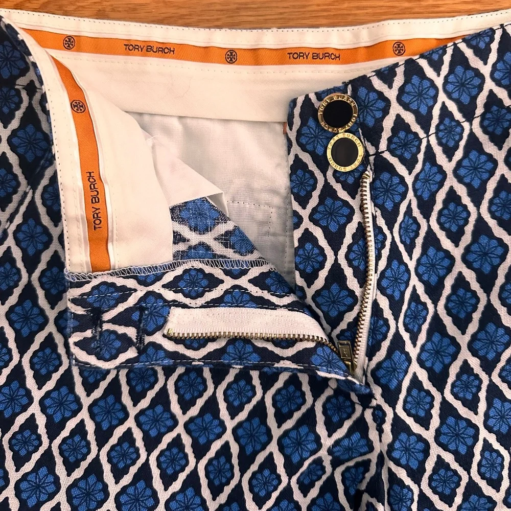 Tory Burch Linen Bermuda Short (6)